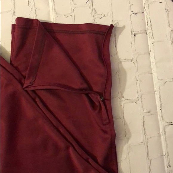 Burgandy Dri-Fit Nike Pants - Picture 2 of 3